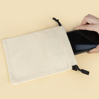 Sac à poussière en coton de luxe, prix direct d'usine, vente chaude, sac cadeau pour bijoux, sac à chaussures, sac à poussière à cordon pour sacs à main