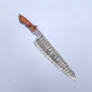 มีดเชฟ8นิ้วแบบมืออาชีพมีดเหล็กคาร์บอนด้ามไม้มีดเชฟพรีเมี่ยมสไตล์ญี่ปุ่น - Product Image 2