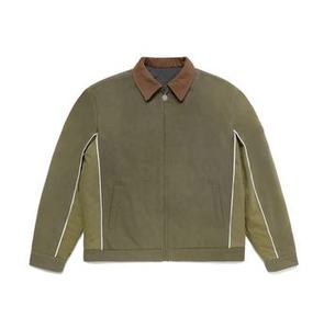 Men's <b>Jackets</b> Cotton4 Front Pockets Button <b>Worker</b> <b>Jacket</b> OEM Custom 100% Cotton for Men Bomber <b>Jacket</b> Coated - Product Image 6