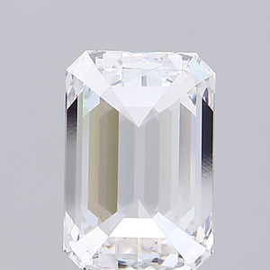 Diamante cultivado en laboratorio con corte de esmeralda de 3 quilates, Diamante de Color E VS diamante CVD de claridad para joyería - Product Image 2