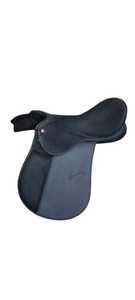 Juego de sillín de caballo completo de cuero personalizado, sillines de doma de salto, venta de sillín de caballo de contacto cercano con salto, diseño de cuero - Product Image 4