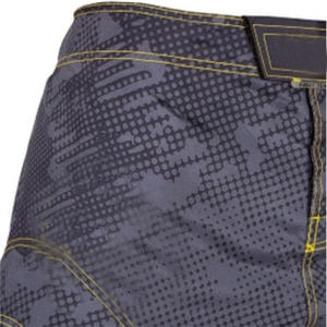 Último diseño al por mayor MuayThai Shorts 100% tela de poliéster para adultos MMA Fight Shorts - Product Image 6