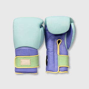 Gants de boxe MMA en cuir véritable de qualité supérieure, logo personnalisé, évacuation de l'humidité pour hommes - Product Image 3