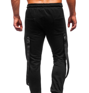 Pantalones Deportivos de Hombre, Modernos, Ligeros, Transpirables, Resistentes al Viento, con Cintura Elástica, Cordón Ajustable, Diseño 3D para Toda Temporada - Product Image 4