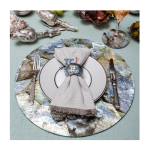 Napperon incrusté de perles de luxe, vente en gros, de haute qualité, pour table à manger, offre spéciale - Product Image 5