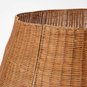 Scalloped Rattan <b>Christmas</b> Tree Collar New Design Home Decoration <b>Christmas</b> Tree Skirt Handmade in Vietnam - Product Image 5