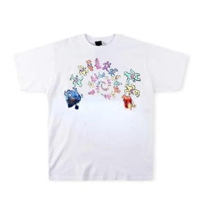เสื้อยืดคอกลมผู้ชายขายดี ผ้าถักเนื้อฝ้าย 100% แขนสั้น แห้งเร็ว ดีไซน์เรียบง่าย สั่งทำได้ - Product Image 6