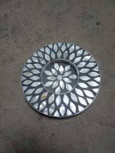 Elegante Juego de Posavasos Hechos a Mano con Concha de Nácar, Posavasos de Primera Calidad para Bebidas, Decoración Moderna para Mesa de Té y Café, Ideal para Regalos - Product Image 5