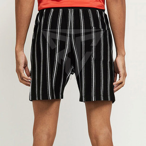 Shorts décontractés surdimensionnés pour hommes 2025 – 100 % coton, motif uni, respirants, taille mi-haute, longueur genou, taille adulte, en promotion - Product Image 3