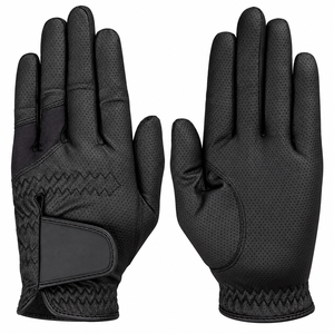 Nouveaux gants de golf en cuir Cabretta avec sangle de poignet réglable, doux, respirants, pour le sport, personnalisables en gros à bas prix - Product Image 6