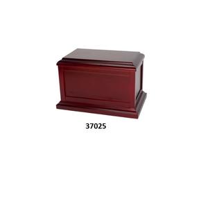 Hot Selling Natural Wood Finished Cremation Adult Urn For Human Ashes With Free <b>Velvet</b> <b>Bag</b> - Product Image 2