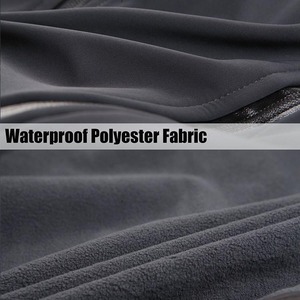 Chaqueta Softshell cortavientos impermeable logotipo personalizado chaquetas Softshell multifuncionales para hombres - Product Image 6