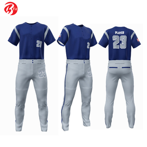 Maillot de baseball respirant de super qualité, ensemble de vêtements de sport pour l'entraînement, fabriqué au Pakistan, bénéfique pour les entreprises - Product Image 5