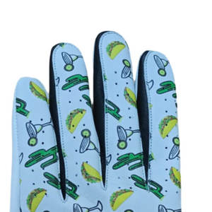 ถุงมือกอล์ฟหนังแกะสำหรับผู้ใหญ่ถุงมือกอล์ฟหนังแกะระบายอากาศได้ดี - Product Image 3