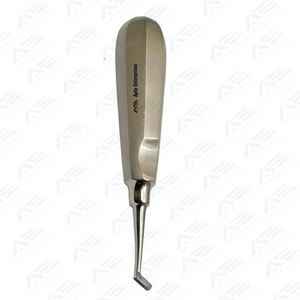 Periotomo dental no flexible, tornillo de extracción, elevador de implantes periodontales, instrumentos quirúrgicos manuales de acero inoxidable - Product Image 4
