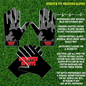 Ensemble de compression pour football américain 7 contre 7 |   Uniforme d'équipe personnalisé de style américain avec tissu respirant, à séchage rapide et évacuant l'humidité - Product Image 5