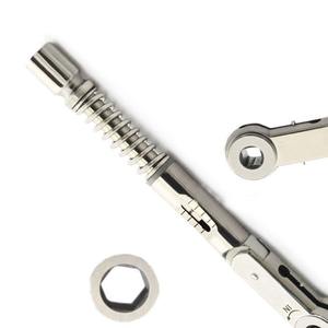 Llave dinamométrica para implantes dentales, instrumento esterilizador Manual de acero inoxidable, proveedor mayorista de fabricante, llave para implantes dentales - Product Image 2