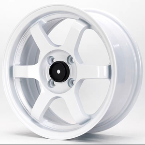 Ruedas de 14/15/16/<span class=keywords><strong>18</strong></span> Pulgadas Compatibles con Fit/POLO/Civic/Lancer <span class=keywords><strong>EX</strong></span>/Peugeot 301/206/Corolla Levin - Product Image 6