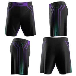 Pantalones Cortos Deportivos Personalizados para Hombre - Fabricante de Ropa Deportiva que Absorbe la Humedad - Product Image 3