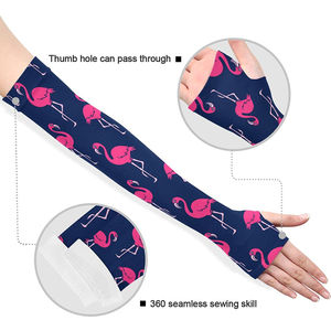 Juego de mangas de brazo de ciclismo duraderas impresas personalizadas directas de fábrica, gran oferta, manga deportiva por sublimación - Product Image 3