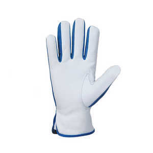 ถุงมือทำงานหนังพรีเมี่ยมกันความร้อนถุงมือทำงานซิลิโคนกันไฟฟ้าสถิตป้องกันการสั่นสะเทือนปราศจากผง - Product Image 6