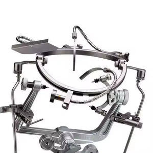 2025 Retractor de Círculo de Sujeción Manual de Acero Inoxidable Halo Leyla Mayfield Skull Clamp Head para Neurocirugía y Veterinaria, Equipo de Retención Clase I - Product Image 6