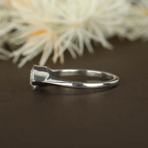 Juego de medio bisel de último diseño Marquise Cut Lab Grown VVS1 Clarity Diamonds 925 Silver y 10K/14K/18K Gold para bodas y fiestas - Product Image 2