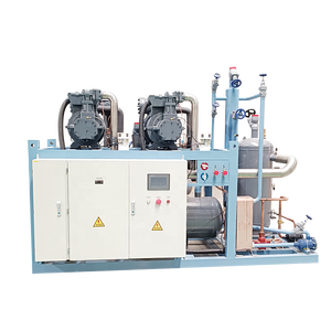 スクリュー式冷凍機凝縮訓練装置 -50-10 ℃   食品の冷凍と冷蔵用 - Product Image 4