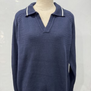 Cárdigan de Lana Unisex de Invierno, Casual, de Manga Larga, con Cuello en V y Diseño de Punto Transpirable - Product Image 1