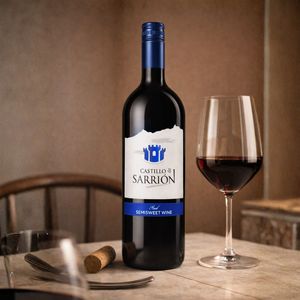 Castillo de Sarrion - Vino Rosso Semidolce Tempranillo e Garnacha 11% ABV Vino Rosso Spagnolo 750ml - Product Image 3