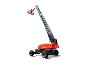 Nouvelles plateformes élévatrices télescopiques diesel 20m, vitesse de déplacement 2,4km/h, capacité 12025kg, hauteur de travail 90m/min, garde au sol 0,41m, hauteur totale 9,6m - Product Image 4