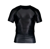 Rashguard Premium OEM pour Hommes Adultes MMA BJJ Gym - Manches Longues 240g Impression Numérique Séchage Rapide Extensible Anti-Transpiration