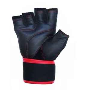 Gants demi-doigt à lacets respirants en maille de meilleure qualité pour unisexe Nouveau design Sports de plein air Gym Workout Riding Bodybuilding - Product Image 3