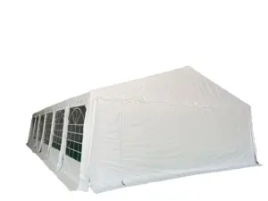 Carpa marquesina de 6x12m para 500 personas 40x20 pies PVC fiesta familiar gota de agua estrella carpas de lona de lujo