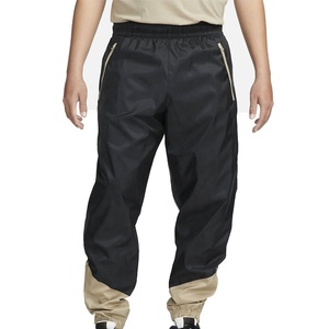 Custom 100% Polyester Men's High Windbreaker Pants Casual Style Sweatpants Canvas Fashionable Windbreaker Tracksuits OEM Service - Product Image 1