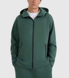 Men's Unique Style Hooded Solid <b>Pullover</b> Hoodie High Quality Casual Winter Wear Customizable 100% Cotton Breathable Eco-Friendly - Product Image 1