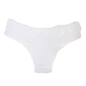 Braguitas Elegantes para Mujer - Blancas - Product Image 1