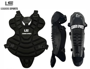Wholesale LEADER SPORTS <b>Baseball</b> Goalie Chest & Shin Guard Set with Custom Logo Printing Custom Color/Size MOQ 20 Pieces - Product Image 2