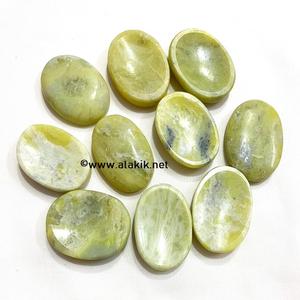 Piedra DE PREOCUPACIÓN DE Aventurina tallada en India, piedra de pulgar de melocotón curativa para terapia de Chakra, venta al por mayor, alivio de la ansiedad - Product Image 5