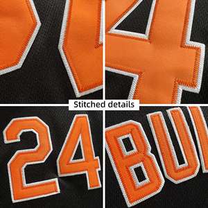 Nuevos diseños de temporada, camiseta de fútbol americano, transpirable, logotipo personalizado, sublimación, camisetas para hombres y mujeres - Product Image 6