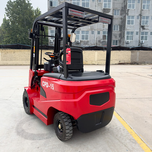 FANYU CPD1.5 Carrello Elevatore Elettrico Economico 1-3 Tonnellate Batteria agli Ioni di Litio Fuoristrada 4WD Multifunzione Nuovo Modello Vendita all'Ingrosso - Product Image 2