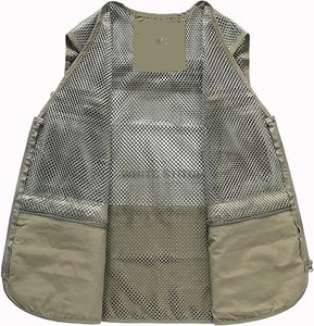 Gilet de chasse respirant de haute qualité pour hommes, camouflage Upland, dernière vente chaude, nouveau gilet camouflage, gilet de chasse majestueux, logo personnalisé - Product Image 1