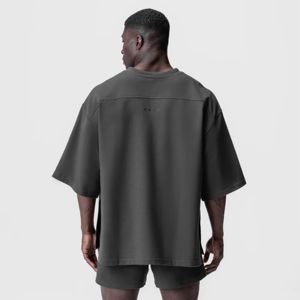 เสื้อยืดโอเวอร์ไซส์แฟชั่นสำหรับผู้ชาย-เหมาะสำหรับสไตล์สตรีทสวมใส่สบายและลุคสบายๆทุกวัน - Product Image 2