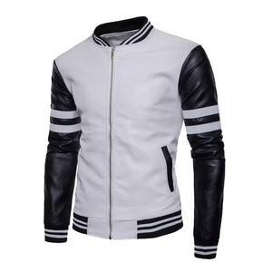 Wholesale Men Genuine Premium Leather Slim Fit Biker Style Winter Fashion Motorcycle <b>Jacket</b> Windproof <b>Waterproof</b> Sheep Stand - Product Image 4
