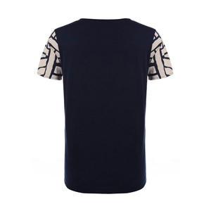 เสื้อยืดผ้าโพลีเอสเตอร์100% สำหรับผู้ชายเสื้อยืดผสมสต็อกแบบธรรมดาพิมพ์ลายซับลิเมชัน - Product Image 5