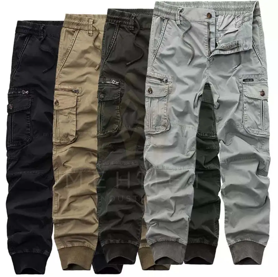 Wholesale tactical Cargo Pants High Quality Cotton Casual Full Length Outdoor Sport Leisure Trousers For Men