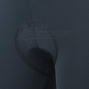 Moisture Wicking Athletic Apparel Body Fit <b>Cycling</b> <b>Shorts</b> With Smooth Comfort <b>Padding</b> For Endurance Riding Workout Use - Product Image 6