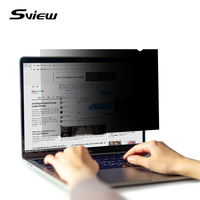 Pelindung Layar Privasi Harga Terjangkau Anti Spy Anti Cahaya Biru PET Anti-Silau 2.5D Pro 16 Inch Laptop M1 Anti-Sidik Jari 3H Hard