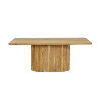 Table à manger en bois d'acacia Vali