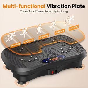 YWTB Hot Sale Mini-Körper vibrations maschinen platte Vibrations plattform und Body Shaper Vibrations massage - Product Image 6